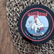 Load image into Gallery viewer, Shave Soap - Proud Cock 8 oz
