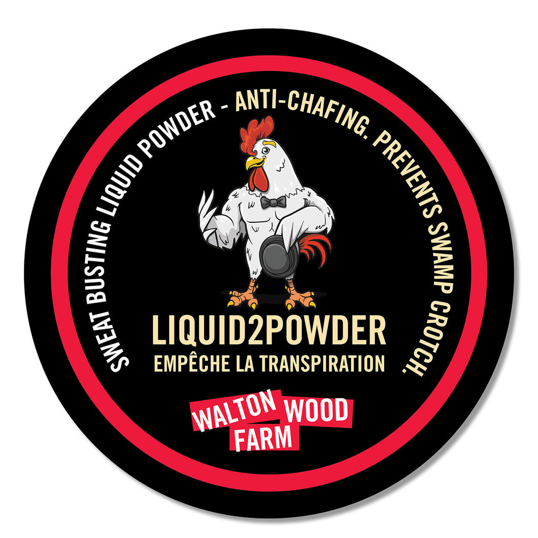 Liquid to Powder - 8oz