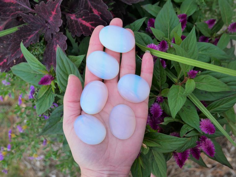 Opalite Worry Stone