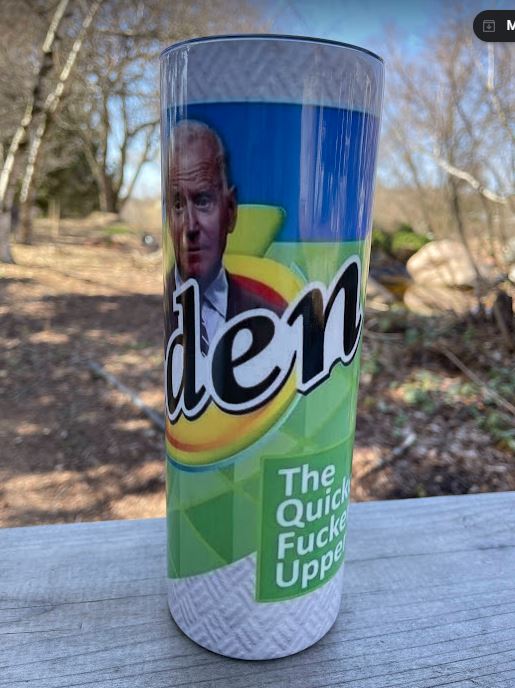 Biden - The Quicker  20oz Insulated Tumbler