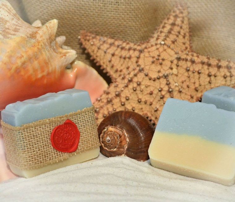 Sun & Sand Goat Milk Soap