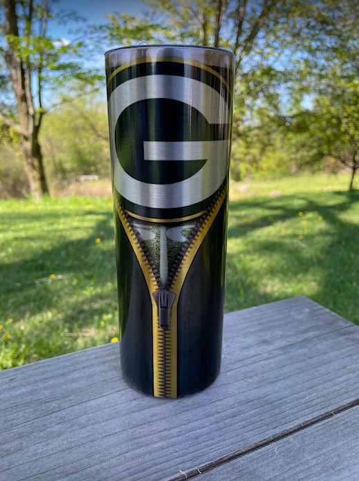 Packers 20oz Insulated Tumbler