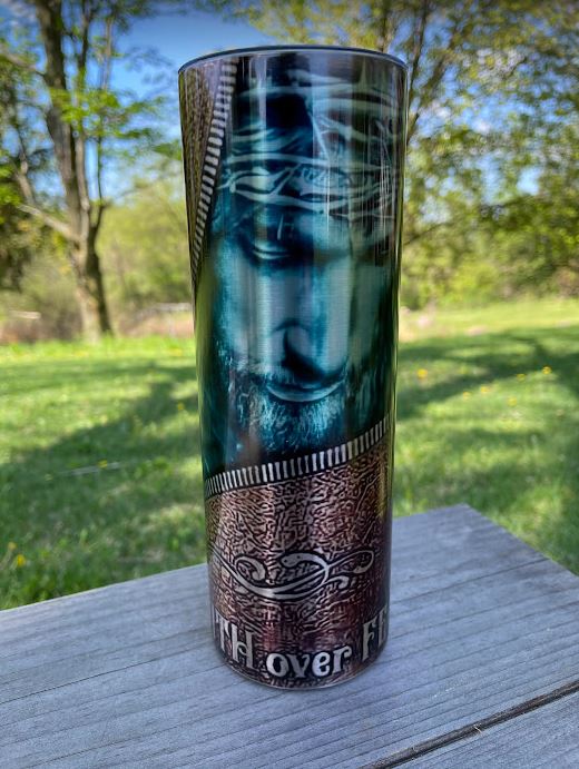 Jesus 20oz Insulated Tumbler