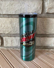 Load image into Gallery viewer, Mountain Dew Baja Blast 20oz Insulated Tumbler
