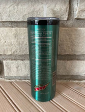 Load image into Gallery viewer, Mountain Dew Baja Blast 20oz Insulated Tumbler
