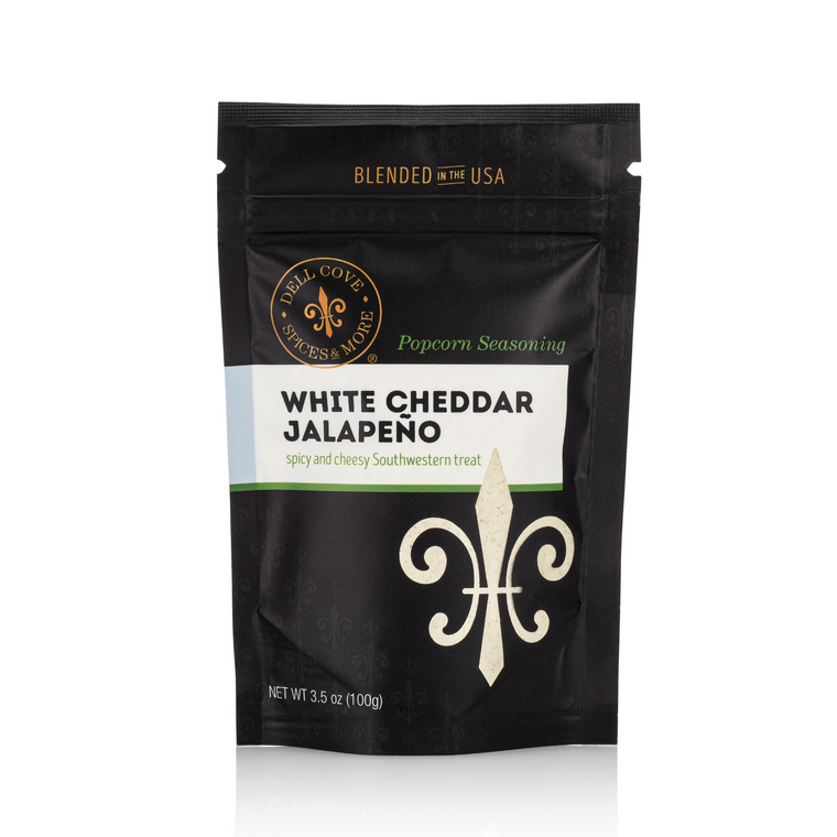 White Cheddar Jalapeño Popcorn Seasoning (Gluten Free)