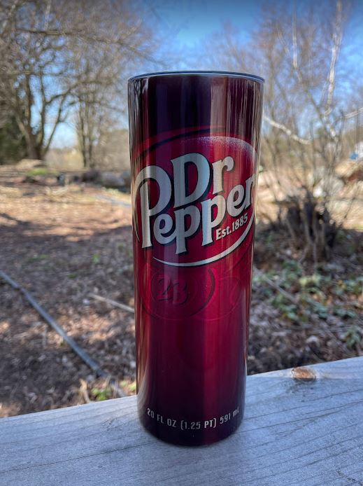 Dr. Pepper 20oz Insulated Tumbler